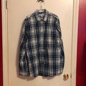Express men’s dress shirt L